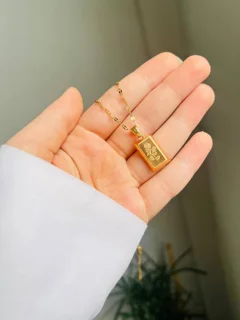گردنبند شمش