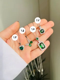 گردنبند دخترانه جواهری