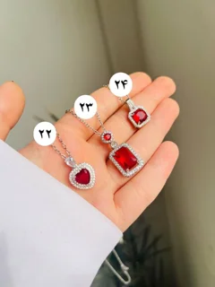 گردنبند دخترانه جواهری