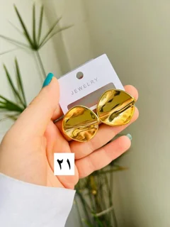 گوشواره های رنگ ثابت