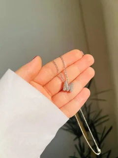 گردنبند حروف جواهری