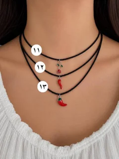 گردنبند تابستونی دخترونه