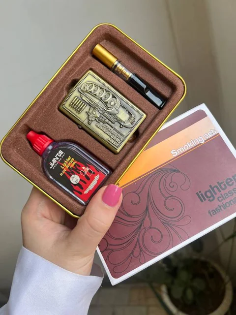 پک کادویی فندک